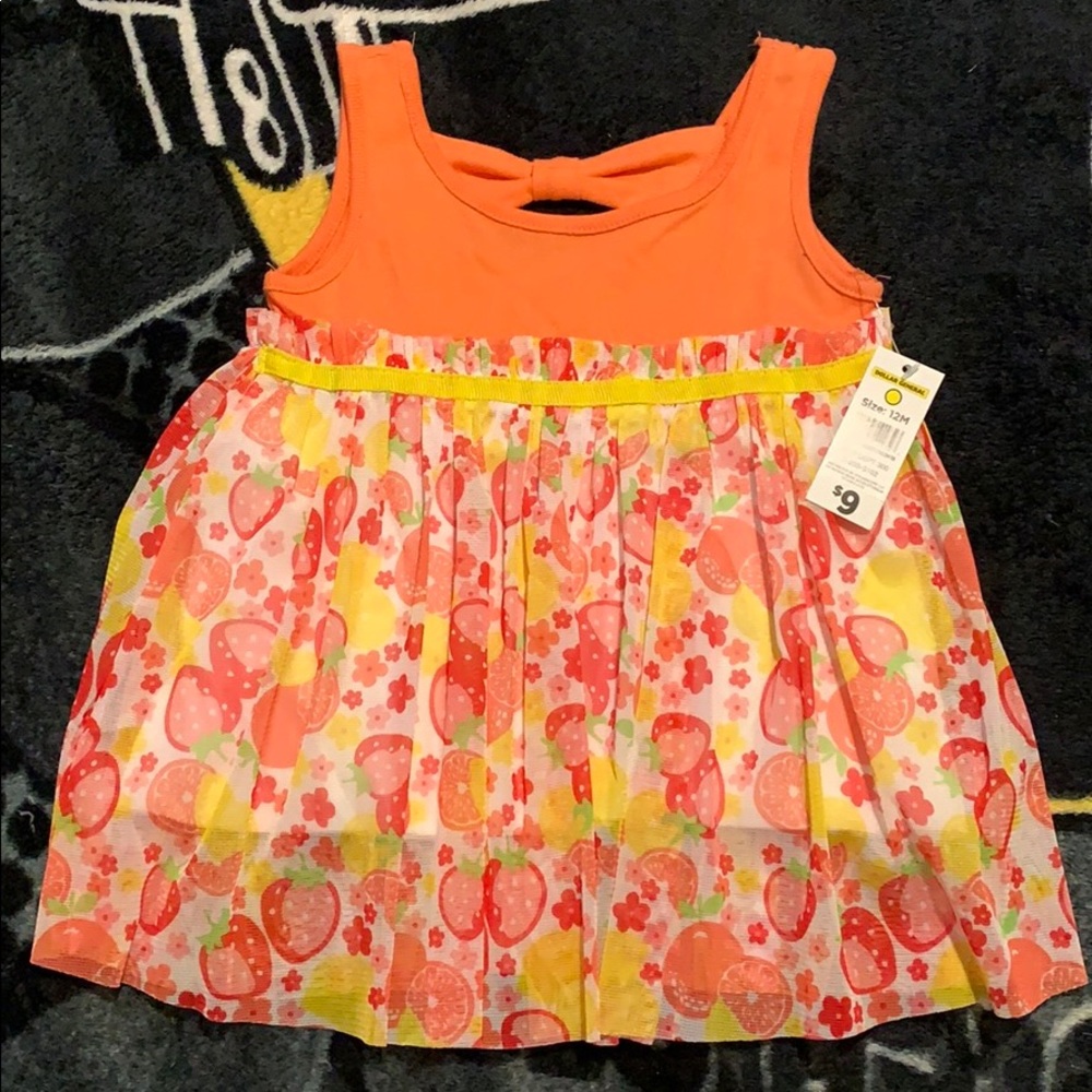Baby girl tank top